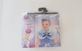 NEW Disney Cinderella Princess Childs Capelet Costume Accessory 4+ - $9.95
