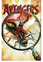 ALL-OUT Avengers #1 Js Campbell Anniversary Var (Marvel 2022) &quot;New Unread&quot; - £3.70 GBP