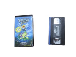 Pokemon 4Ever (VHS, 2003) Clamshell - £5.85 GBP