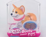 Zuru Pets Alive Booty Shakin Pups Corgi by Zuru #9530 Walk Waggle Shake - $22.20