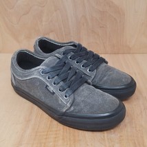 Vans Men’s Sneakers Size 7 M Denim Gray Skate Board Casual Shoes VN-ONKA8WE - £25.03 GBP