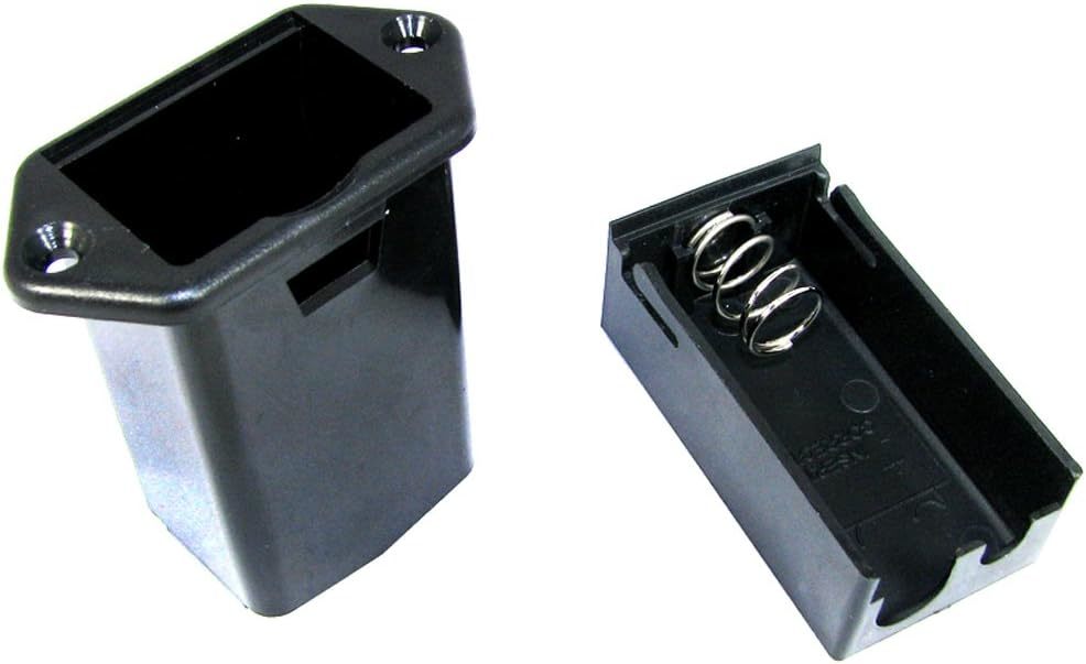 C B Gitty 2Pc 9-Volt Battery Tray - Externally Accessible Panel Mount. - $36.98