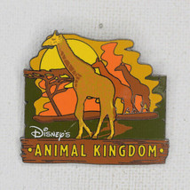 Disney 2001 Animal Kingdom Pin Event Giraffes Walking On Safari Pin#5048 - £10.41 GBP