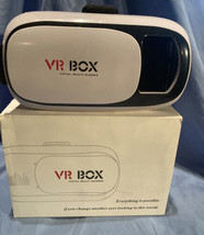 VR BOX 3D Virtual Reality Gaming Glasses for Google Samsung Android - £8.07 GBP