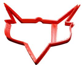 Cars Movie Symbol Crest Outline Animated Racing Film Cookie Cutter USA PR2636 - £2.36 GBP