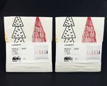 (Lot of 2) IKEA LJUSMOTT Cushion Cover  Multicolor Christmas Tree 20  x 20&quot; - $29.69