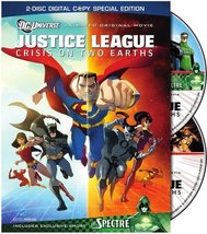 Justice League: Crisis on Two Earths (Two-Disc Special Edition) [DVD] - £14.60 GBP