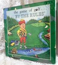 Edutainment THE GAME OF GOLF ...BY THE RULES Factory Sealed Trivia Board... - £11.00 GBP
