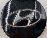 Hyundai Wheel Center Cap Set Black OEM D02B39030 - $19.79
