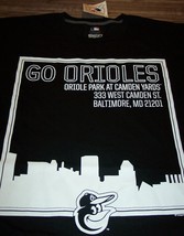 Baltimore Orioles Camden Yards Oriole Park Mlb Baseball T-Shirt Xl New w/ Tag - £15.57 GBP