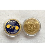US ARMY Military NBC CHEMICAL CORPS USA  Coin - £10.89 GBP