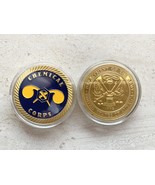 US ARMY Military NBC CHEMICAL CORPS USA  Coin - €11,96 EUR