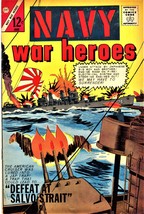 Navy War Heroes Charlton Comics June 1964 Issue #3 - $13.90