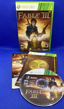 Fable III 3 (Microsoft Xbox 360, 2010) CIB Complete - Tested! - £4.44 GBP