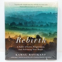Rebirth: Love Forgiveness &amp; Following Your Heart - Audio CD - New &amp; Sealed - $6.95
