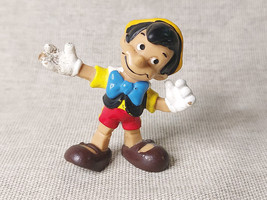 Vintage, Handpainted, Bully Pinocchio Figure, Walt Disney Productions - $14.86