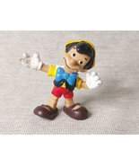 Vintage, Handpainted, Bully Pinocchio Figure, Walt Disney Productions - $20.38 CAD