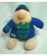 VINTAGE 1989 American Greetings &quot;CLASS OF &#39;89&quot; ZIGGY 7&quot; Plush Stuffed AN... - $25.69 CAD