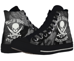 Metal Blade Deutschland  Breathable Lightweight Printed Canvas Shoes - £28.77 GBP+