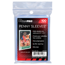 1 pack of 100 Ultra PRO Standard Sized Soft Card Sleeves - $97.42 MXN