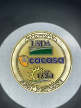 USDA California Fruit Fly Response Cacasa cdfa Joint Response Challenge ... - $34.65