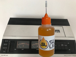 Slick Liquid Lube Bearings 100% Synthetic Oil for Bang &amp; Olufsen Tape Decks - $9.72