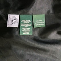 Ralph Lauren RN#54050 Men's Greenish Gray 100% Pure Wool Blazer Size 14 USA Made image 4