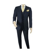 Men Suit BERLUSCONI Turkey 100% Italian Wool Super 180's Vested #Ber17 N... - €303,03 EUR Men Suit BERLUSCONI Turkey 100% Italian Wool Super 180's Vested #Ber17 N... - €303,03 EUR