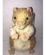 Ty Beanie Baby Pellet Hamster, Birth Dated July 29, 2000, With Tags - $112.24 MXN