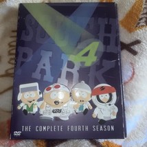 South Park - The Complete Fourth Season (DVD, 2004, 3-Disc Set, Checkpoint) - £4.70 GBP