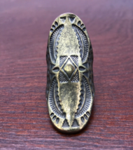 Rosicrucian Order Gatekeeper Ring Ancient Metaphysical Relic Of Great Im... - $523.41