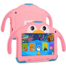 Tablet For Toddlers Tablet Android Kids Tablet With Wifi Dual Camera 32Gb Storag - £59.13 GBP