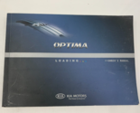 2008 Kia Optima Owners Manual Handbook OEM P03B47004 - £21.34 GBP