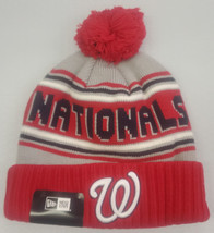 Washington Nationals New Era Cuffed Cheer Knit Stocking Cap - MLB - $24.24