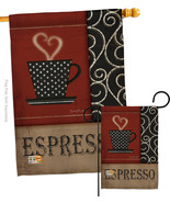 Espresso - Impressions Decorative Flags Set S117026-BO - £46.33 GBP