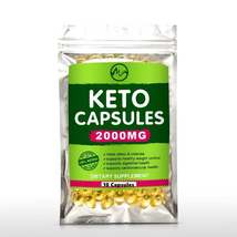 Minch Keto Capsules Ketone Slimming Supplement Fat Burner Suppress Appetite, Boo - £5.08 GBP+