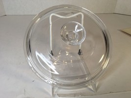 Pyrex Clear Glass Casserole 7 3/4&quot; ROUND Replacement Lid Cover G5C - £9.42 GBP