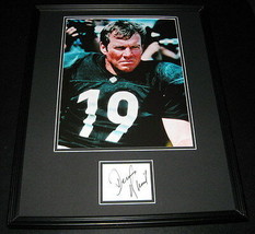 Dennis Quaid Signed Framed 16x20 Poster Photo Display Any Given Sunday - £96.79 GBP