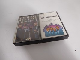 The Mills Brothers Lot of 2 Cassette Tapes - £6.30 GBP