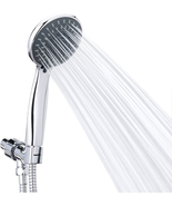 High Pressure Handheld Shower Head  5-Settings Powerful Water Spray Show... - $377.53 MXN