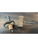 Stag Antler Corkscrew and pour spout - $275.78 MXN