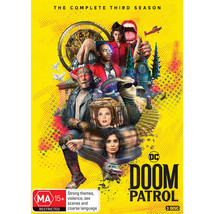 Doom Patrol: Season 3 DVD | Region 4 - $20.87