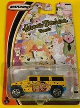 Matchbox Hanna-Barbera presents Flintstones Hummer H2 - £20.08 GBP
