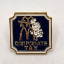 McDonald’s Corporate Tax Speedee The Chef Employee Crew Enamel Lapel Hat Pin - £4.76 GBP