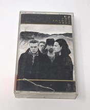 U2 The Joshua Tree Vintage Cassette Tape 1987 Island Records Alt Rock 80s Tested - £3.88 GBP