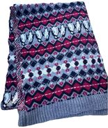 NWOT VERA BRADLEY SCARF PLAYFUL PENGUINS RED Gray - $18.99