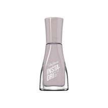 Sally Hansen Insta-Dri Nail Color Nail Polish - Gray - #550 *Against The GREY-IN - £2.54 GBP