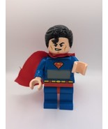 Lego Superman DC Super Heroes Digital Alarm Clock - $20.22