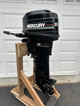 25hp Mercury 2 Stroke Outboard Marine Boat Motor. - $1,900.00