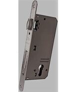 ISEO 283 N Deadlock and Roller Catch Mortice Lock - $40.88